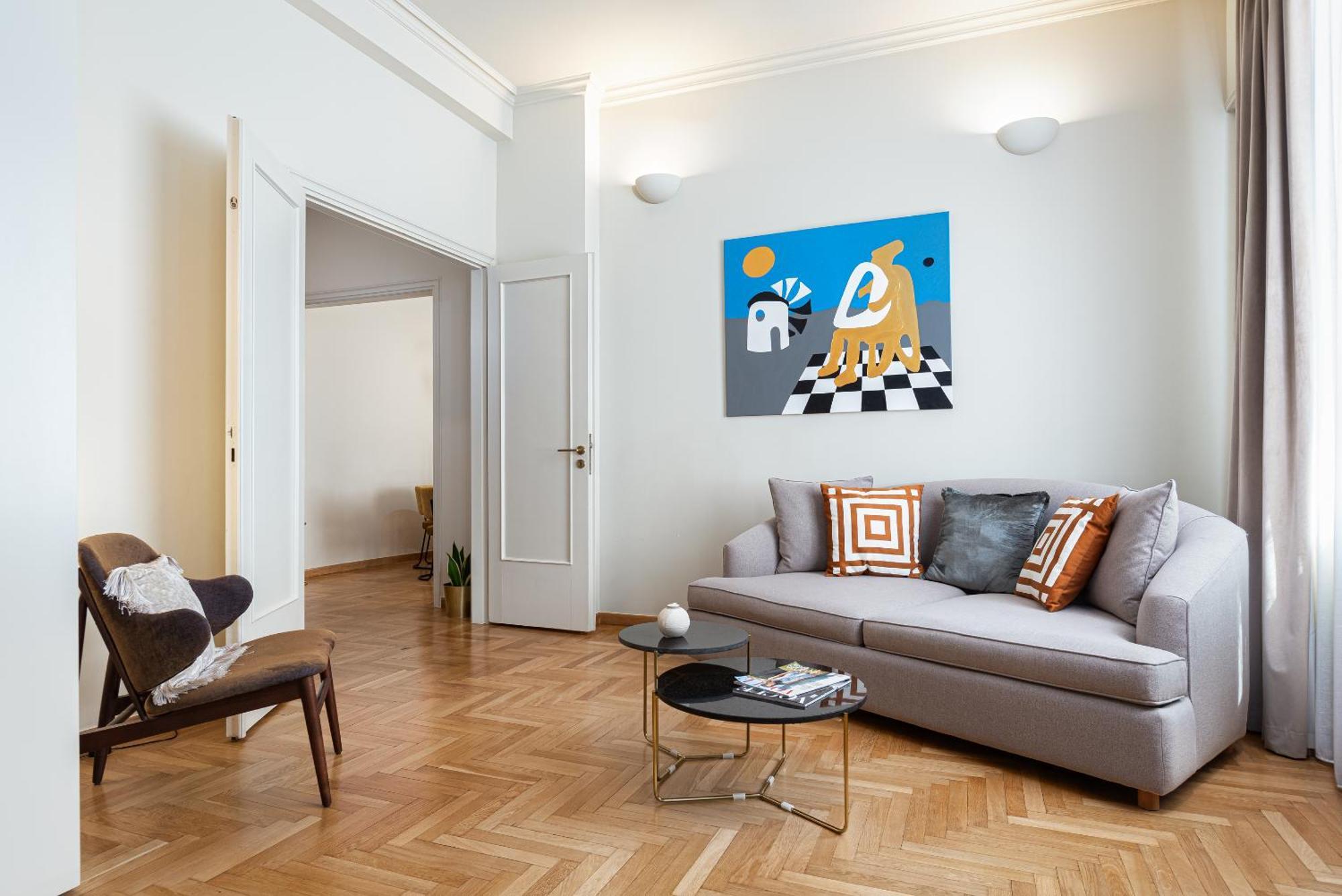Anaktora Luxury Apartment At Kolonaki Атина Екстериор снимка