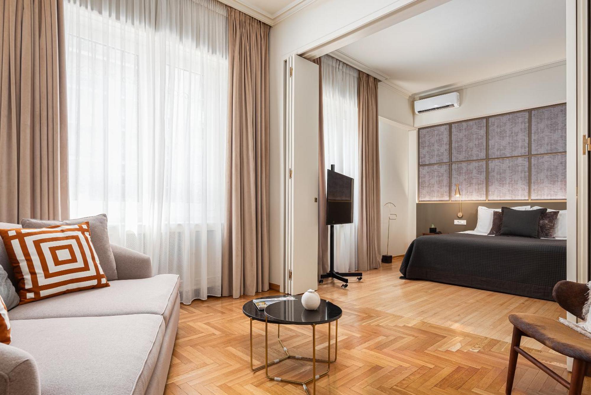 Anaktora Luxury Apartment At Kolonaki Атина Екстериор снимка