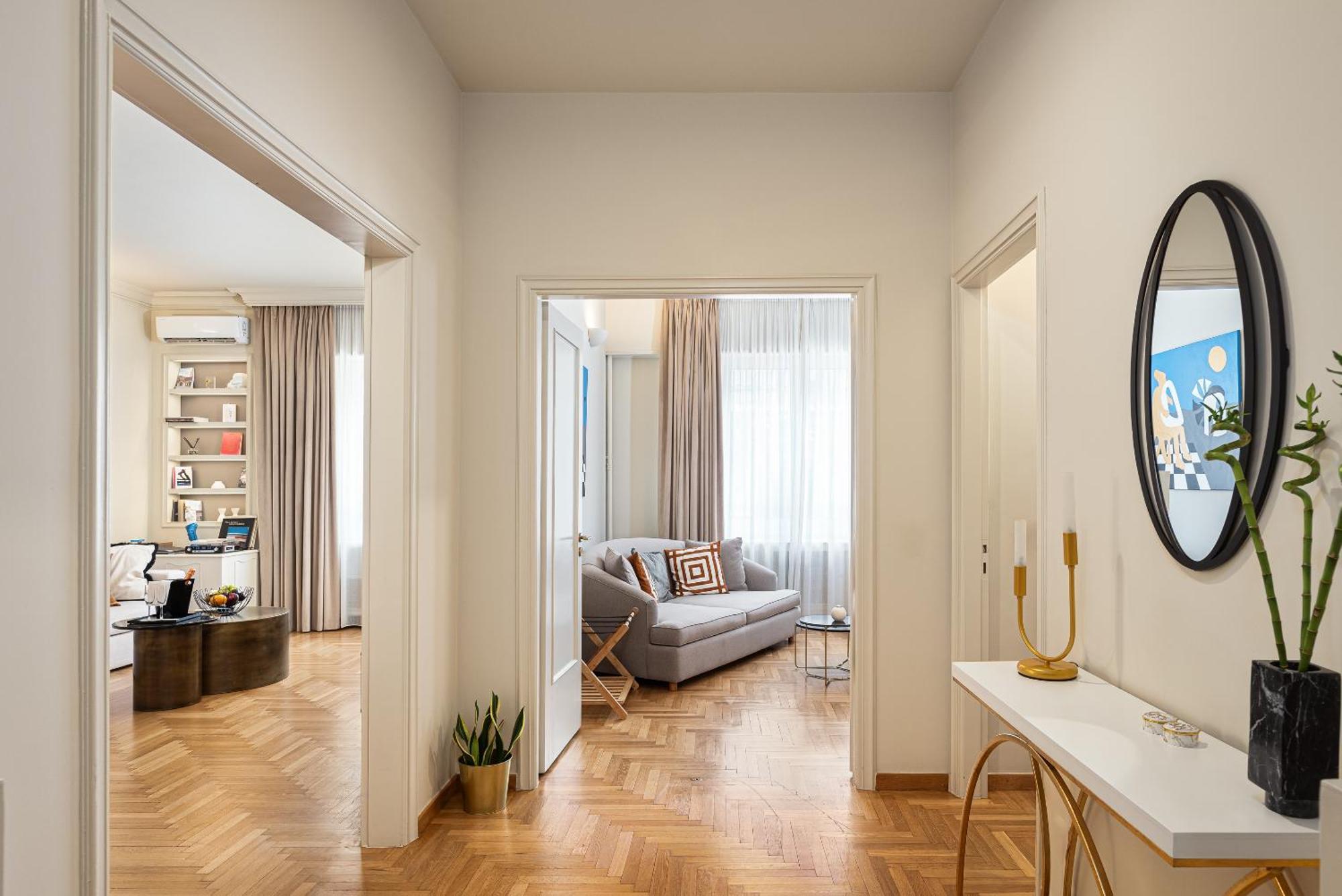 Anaktora Luxury Apartment At Kolonaki Атина Екстериор снимка