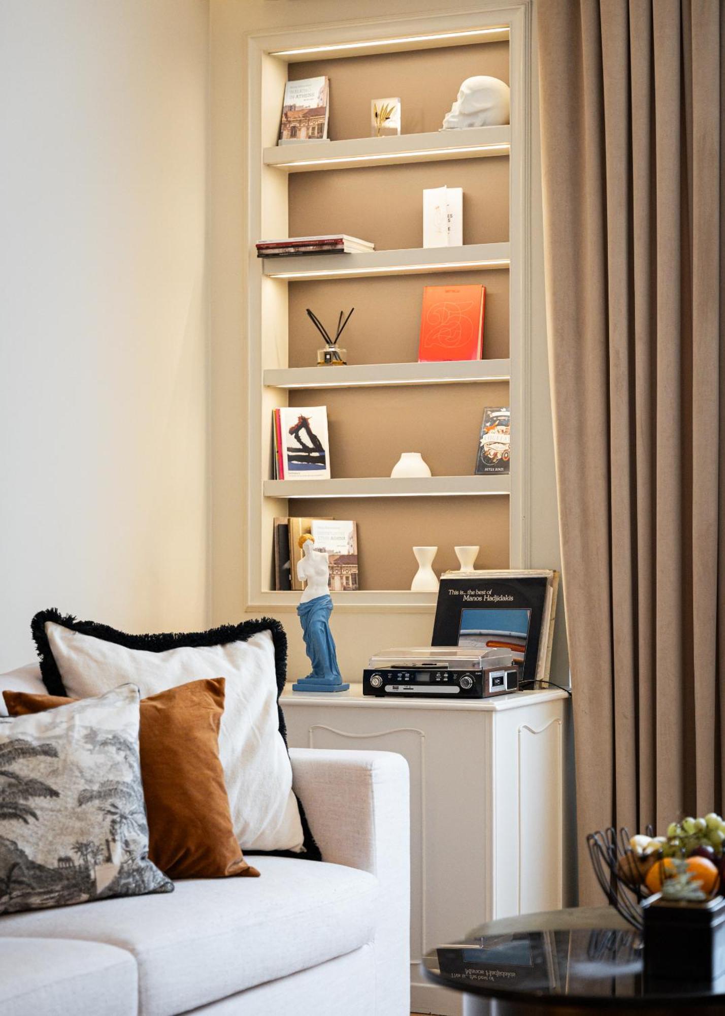 Anaktora Luxury Apartment At Kolonaki Атина Екстериор снимка