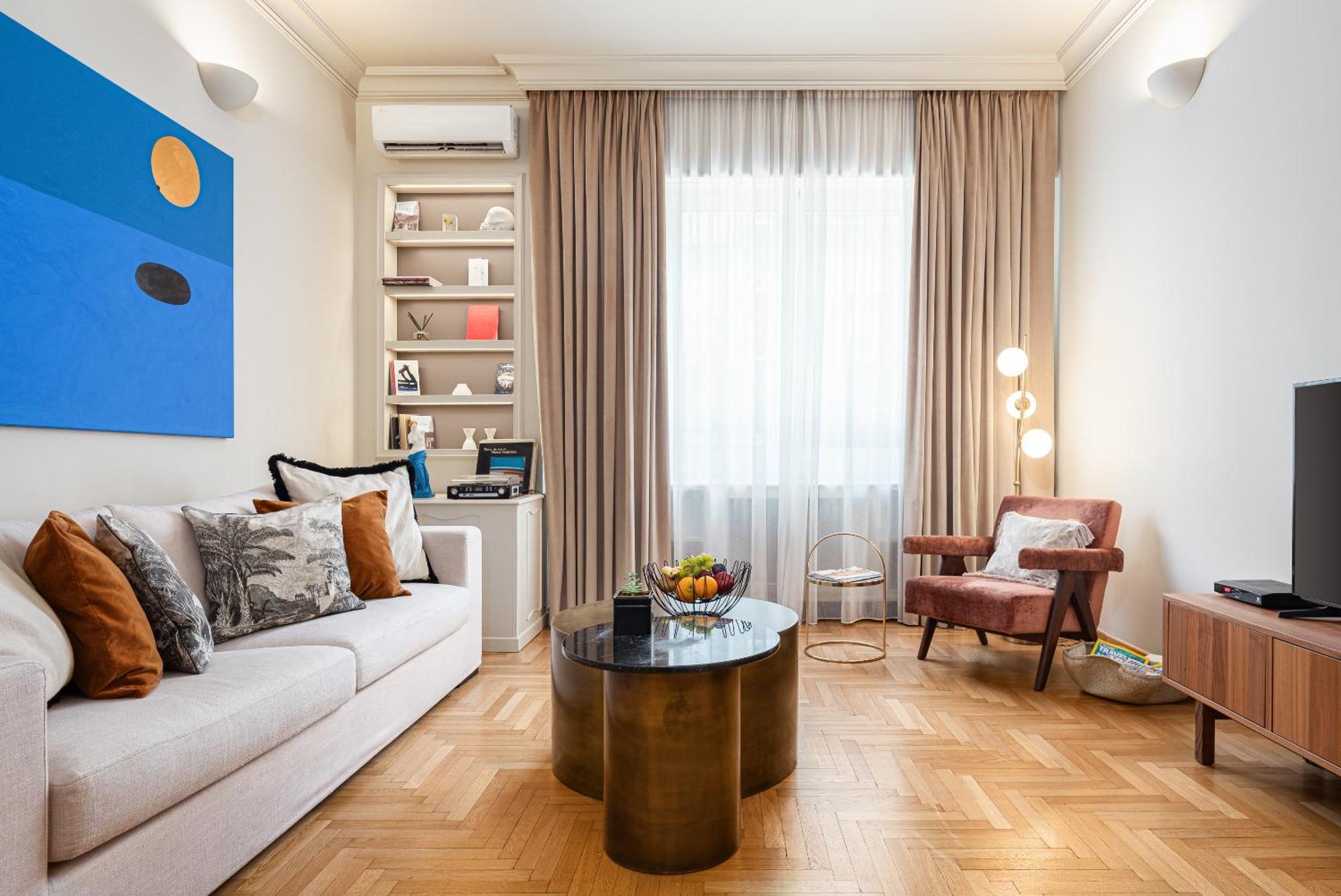 Anaktora Luxury Apartment At Kolonaki Атина Екстериор снимка